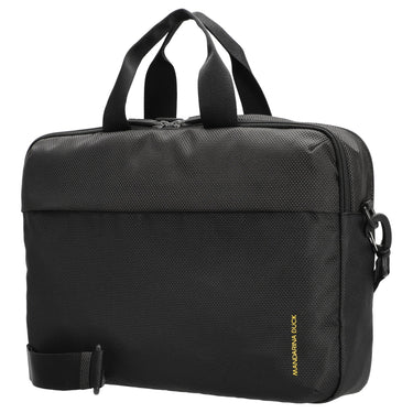 Mandarina Duck Zephyr - Borsa per laptop 38 cm (Colore: nero)