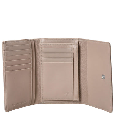 Mandarina Duck Mellow Leather - Wallet 10cc 14 cm (warm taupe)