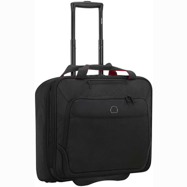 Delsey Paris Parvis Plus - 2-Rollen-Businesstrolley 43 cm (schwarz)
