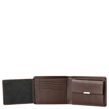 Braun Büffel Golf RFID - Wallet 8cc 12.3 cm (Color: brown)