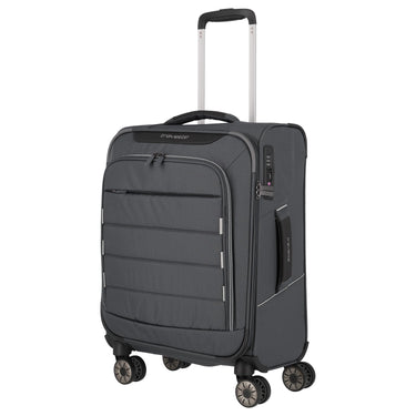 Travelite Skaii - 4-Rollen-Kabinentrolley S 55 cm (gipfelgrau)