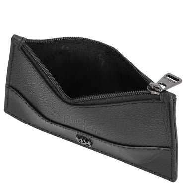 HUGO Quantic Zip - Cardholder 4cc 12.5 cm (black)