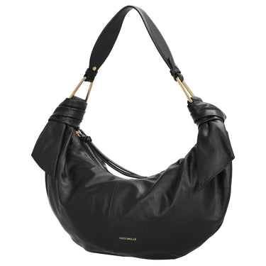Coccinelle Furoshiki Medium - Borsa a tracolla 41 cm (nero)