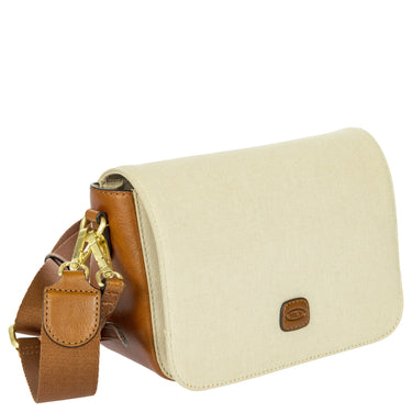 Brics Volterra Trama - Umhängetasche 23 cm (cappuccino)