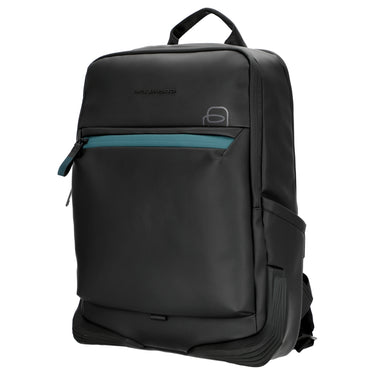 Piquadro Backpack - Backpack 15.6" 43 cm (black)