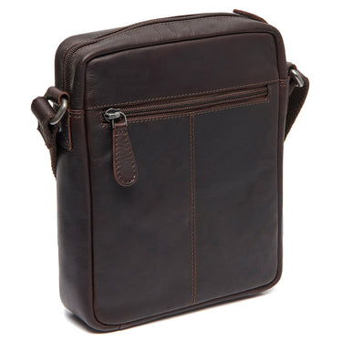 The Chesterfield Brand Laveno - Borsa a tracolla 22 cm (colore: marrone)