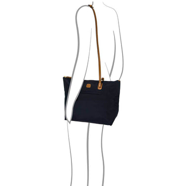 Brics X-Bag Shopping L Sportina - Sac bandoulière 39 cm (blue)