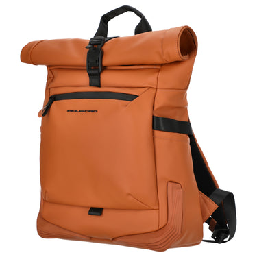 Piquadro Corner - Rolltop Backpack 15.6" 47 cm (natural tan)