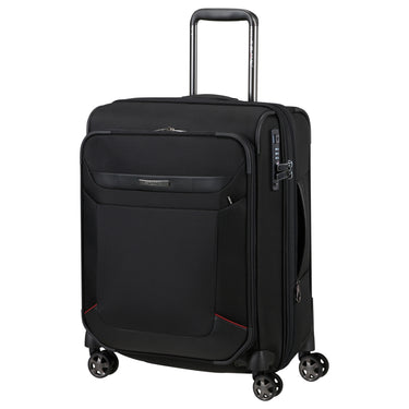 Samsonite Selection - Pro-Dlx 6 Trolley da cabina espandibile 4 ruote 55 cm (black)