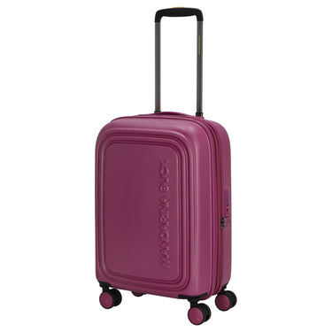 Mandarina Duck Logoduck+ - 4-Rollen-Kabinentrolley 55 cm S erw. (digital pink)