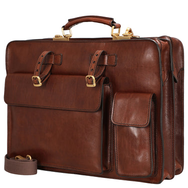 The Bridge Story Uomo - Briefcase 42 cm (Color: brown)