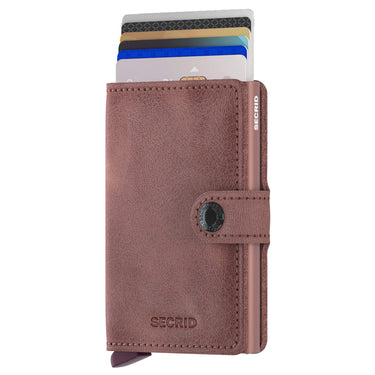 Secrid Vintage Miniwallet - Wallet RFID 6.5 cm (mauve)