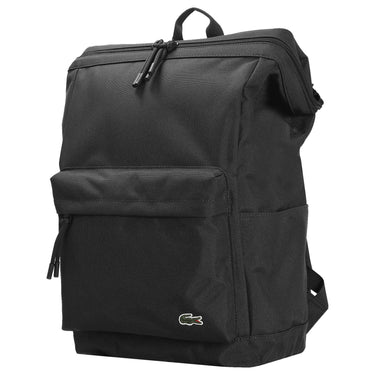 Lacoste Neocroc Square - Sac à dos 15" 46 cm (noir)