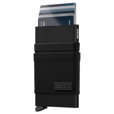 Secrid Flexwallet - Kreditkartenetui 6cc 10.2 cm RFID (black)