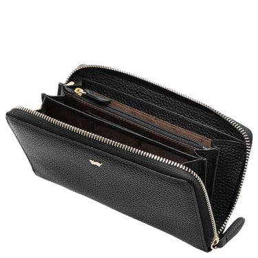 Braun Büffel Asti - Wallet 18cc 19 cm (Color: black)