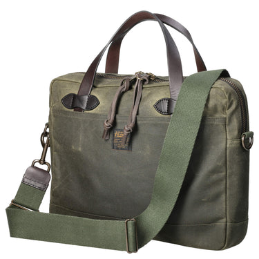 Filson Tin Cloth - Serviette 15.6" 45 cm (otter green)
