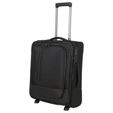 Travelite Crosslite - 2-Wheel Cabin Trolley S 54 cm erw. (black)