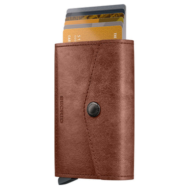 Secrid Envelope Vintage - Portefeuille 8cc 10.2 cm (cognac)