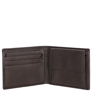 Piquadro Modus - Men's Wallet 2cc 11cm RFID (plum)