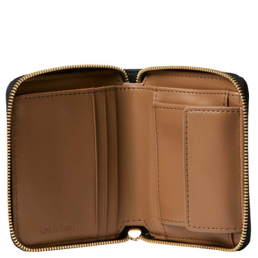 Calvin Klein Foil Logo Square Zip - Wallet 5cc 10.5 cm (desert taupe)