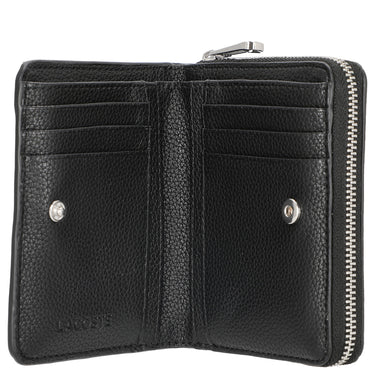 Lacoste Compact Zip Wallet - Geldbörse 6cc 12 cm (noir)