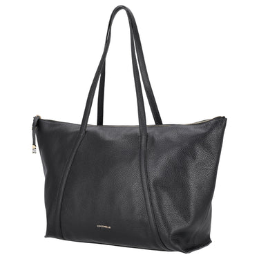 Coccinelle Nory - Borsa shopper 36 cm (noir)