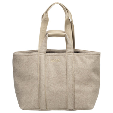 BOSS Women Palmah Tote L - Shopper 39 cm (light beige)