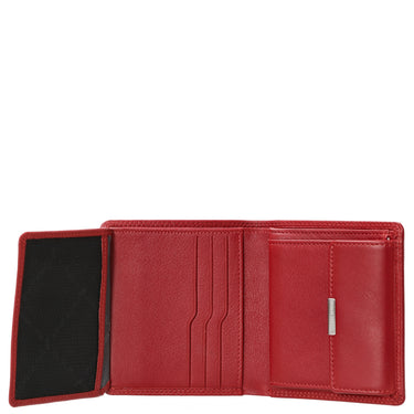 Braun Büffel Golf RFID - Portefeuille 6cc 10 cm (rouge)