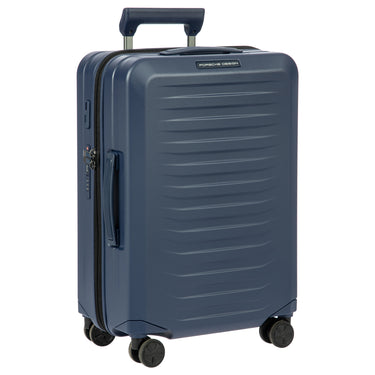 Porsche Design Roadster - Valise cabine rigide à 4 roulettes S 55 cm (Couleur : bleu foncé)