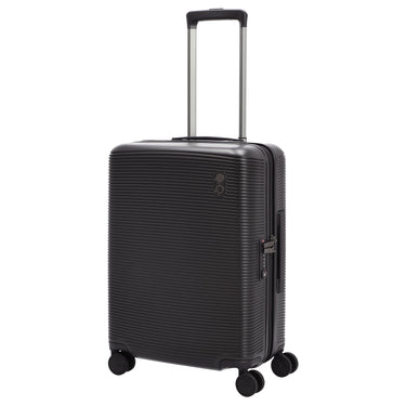 Echolac Ultima PowerZip - 4-Rollen-Kabinentrolley 55 cm erw. (dark chocolate)