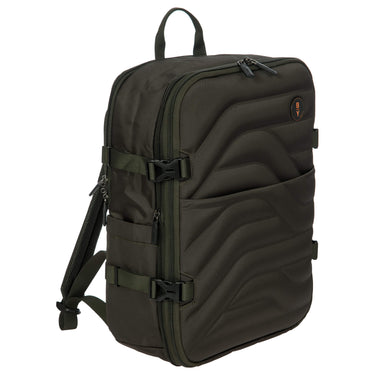 Brics BY Ulisse Soft - Zaino da viaggio 15" 42 cm adulti (verde oliva)