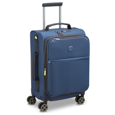 Delsey Paris Turenne Soft - 4-Wheel Trolley 56 cm S erw. (nachtblau)