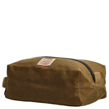 Filson Tin Cloth - Trousse de toilette 23 cm (dark tan)