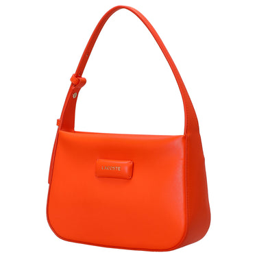 Lacoste Hobo Bag S - Schultertasche 23 cm (scarlet ibis)