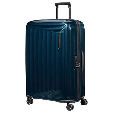Samsonite Selection Nuon - Trolley 4 ruote 75 cm espandibile (metallic dark blue)