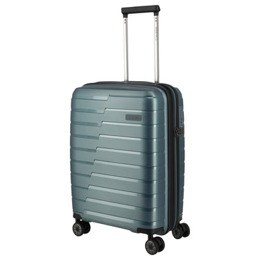 Travelite Air Base - 4-Wheel Cabin Trolley S 55 cm Adult (ice blue)