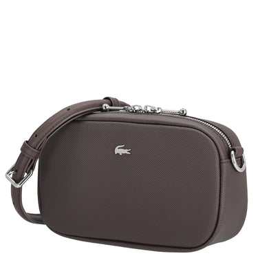 Lacoste Daily City - Umhängetasche 20 cm (dark brown)