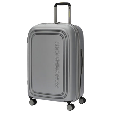 Mandarina Duck Logoduck+ - 4-Rollen-Trolley 70 cm M erw. (silver)