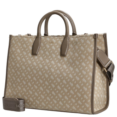 BOSS Women's Sandy - Sac Tote Moyen 36 cm (beige clair)