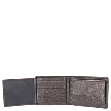 Braun Büffel Theo - Portafoglio 8cc 12 cm (dark grey)