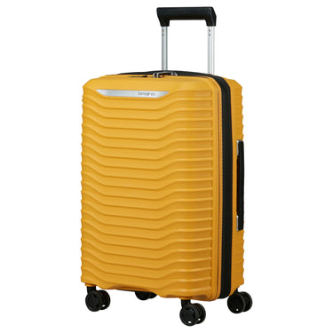 Samsonite Selection Upscape Slim - 4-Wheel Cabin Trolley S 55 cm expandable (yellow)