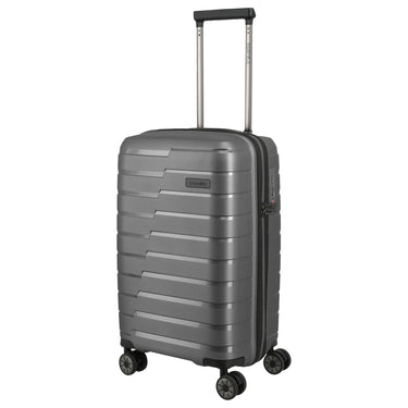 Travelite Air Base Slim - 4-Wheel Cabin Trolley S 55 cm (anthracite)