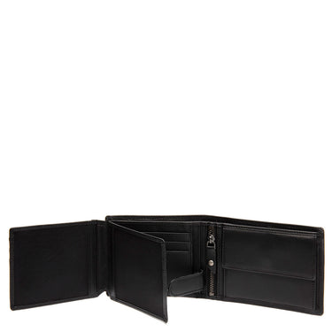 The Chesterfield Brand Hendrick Nappa - Portafoglio 6cc 12 cm RFID (nero)