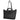 Coccinelle Amalia - Shopper 45 cm (Color: black)