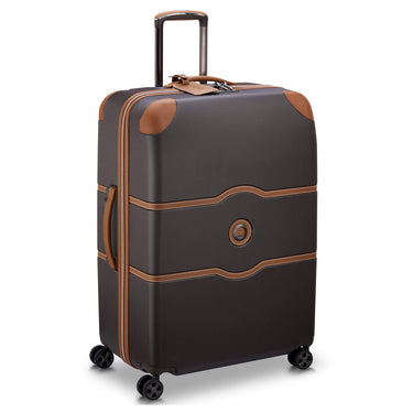 Delsey Paris Chatelet Air 2.0 - 4-Rollen-Trolley 76 cm (braun)