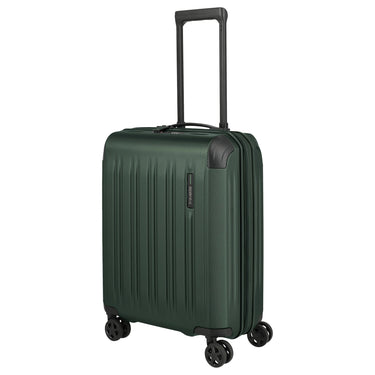 Travelite Dynamiic -4-Rollen-Kabinentrolley S 55 cm erw. (grün)