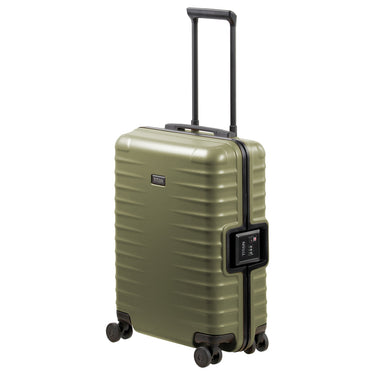 TITAN OVERSEAS - Trolley cabina de 4 ruedas S 55/20 cm (verde bosque)