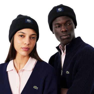 Lacoste Accessoires - Bonnet (black)
