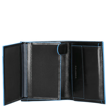 Piquadro Blue Square - Men's Wallet 10cc 12 cm RFID (Color: black)