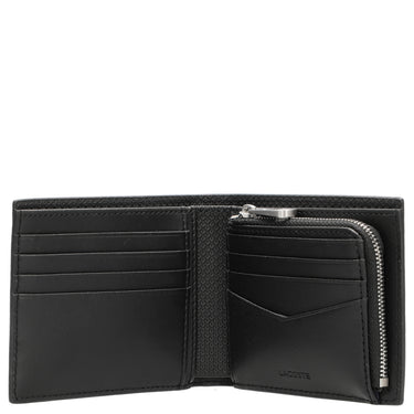 Lacoste Chantaco - Men's Wallet 8cc 12 cm (black)